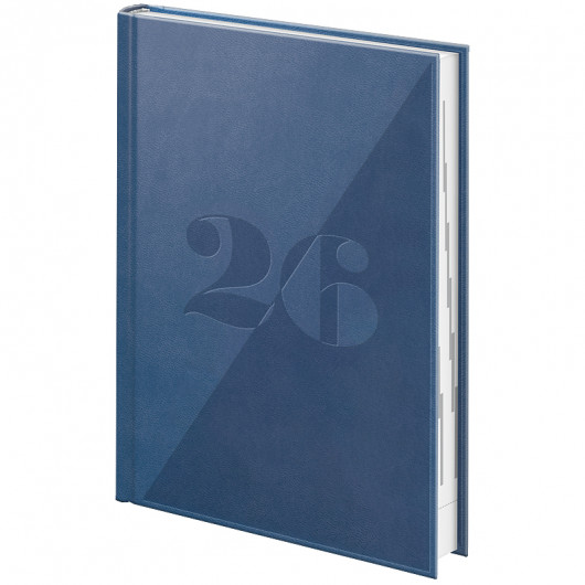 Ежедневник 2026 Стандарт Torino Trend, синий Brunnen - фото 4