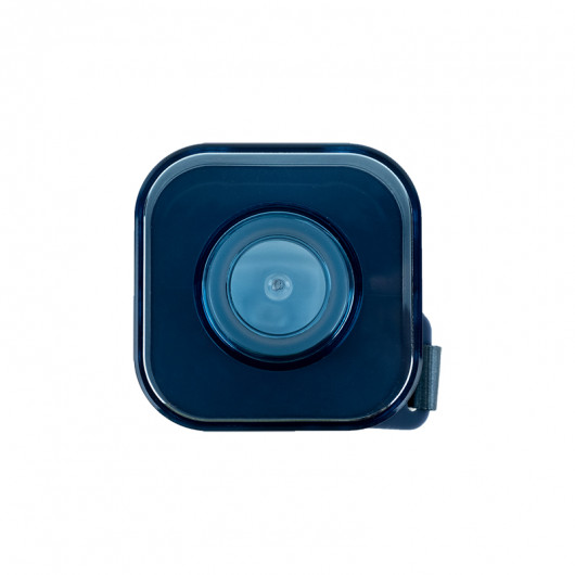 Пляшечка для води квадратна, 700 мл, синя Kite - фото 8