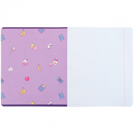 Зошит 12 арк., кл., УФ лак + глітер, Little Pony (LP25-232) Kite - фото 16