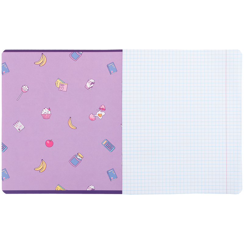 Зошит 12 арк., кл., УФ лак + глітер, Little Pony (LP25-232) Kite - фото 16