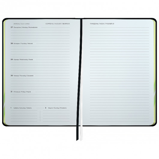 Щоденник 2026 Partner Mellow, 145*210, Sparkling stories Axent - фото 3