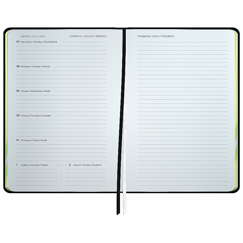 Щоденник 2026 Partner Mellow, 145*210, Sparkling stories Axent - фото 3