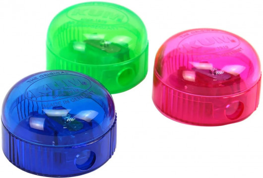 Точилка з контейнером пластикова 