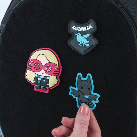 Набор бейджей на липучке, 3 шт., 3012-3 Harry Potter Kite - фото 7