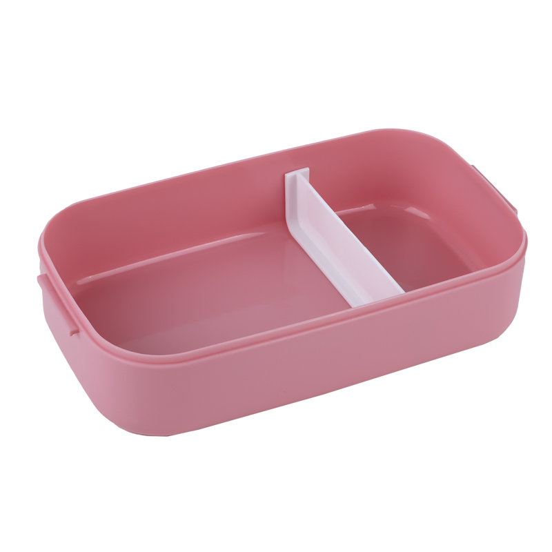 Ланчбокс двойной с наполнением 1400 мл, розовый Kite - фото 5