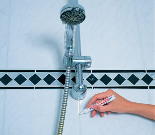 Маркер для кахлю 8200, круглий накінечник 2-4мм. Edding - фото 6