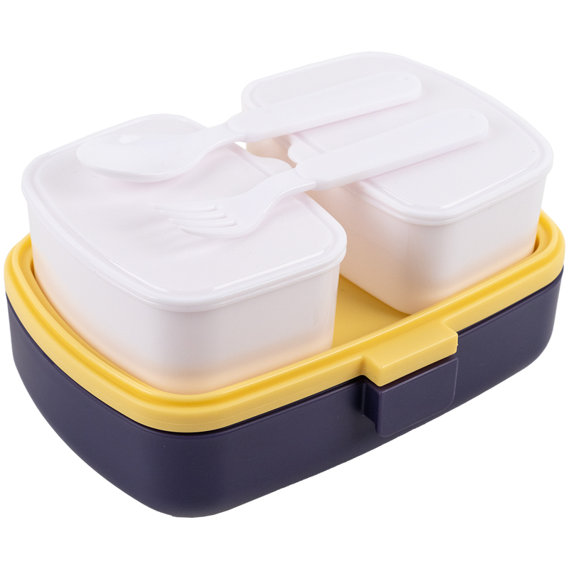 Ланчбокс с наполнением 1150 мл, фиолетовый Kite - фото 5