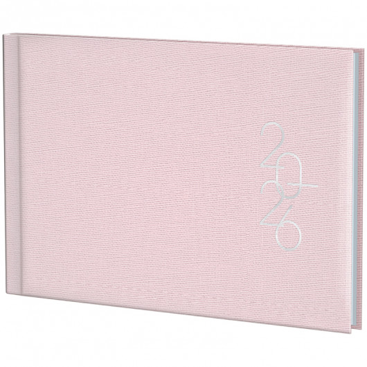 Еженедельник 2026 карманный Linesse, пудровый Brunnen - фото 4