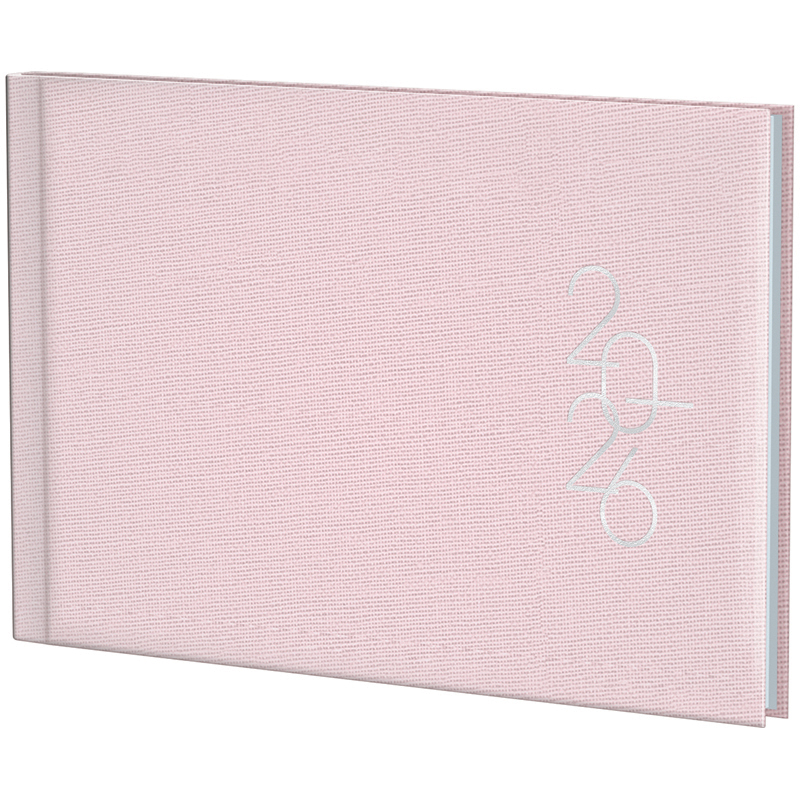 Еженедельник 2026 карманный Linesse, пудровый Brunnen - фото 4