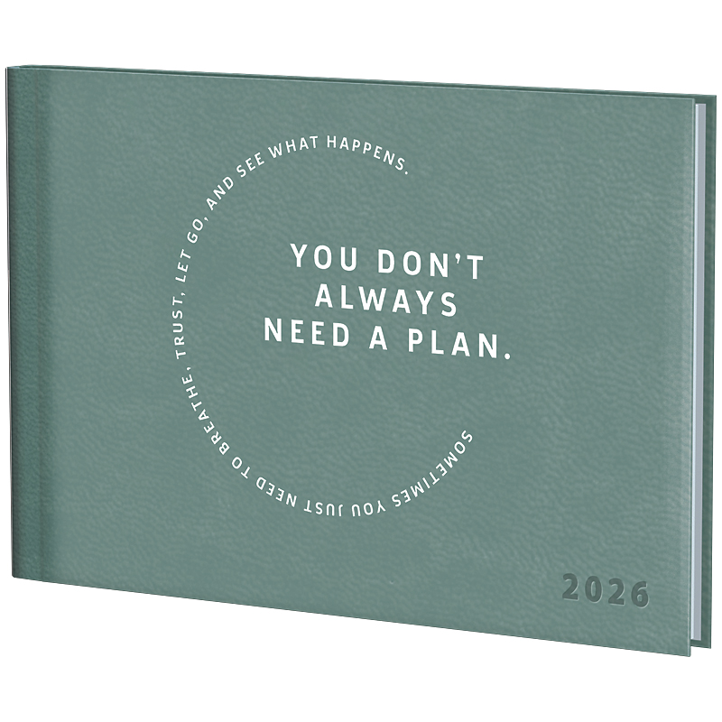 Щотижневик 2026 кишеньковий Torino Trend, бірюз. холодний Brunnen - фото 4