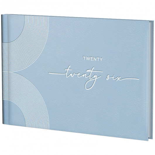 Щотижневик 2026 кишеньковий Torino Trend, блакитний Brunnen - фото 4