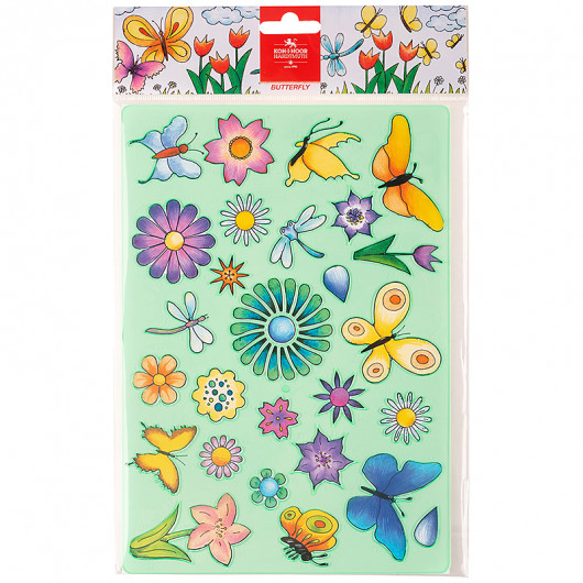 Трафарет пластиковий, 31х20, 