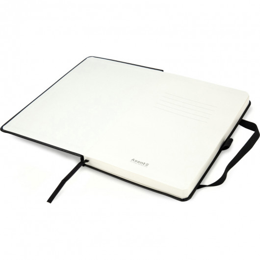 Книга записна Partner А5 (125*195мм.), 96арк., ліновка - крапка, чорн. Axent - фото 7