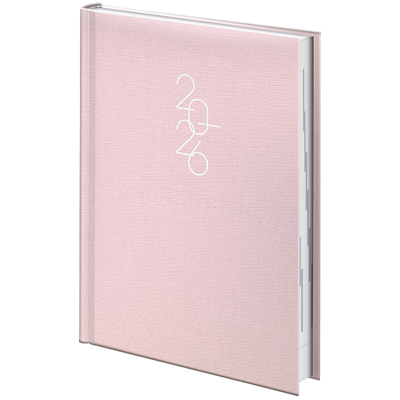 Ежедневник 2026 Стандарт Linesse, пудровый Brunnen - фото 4