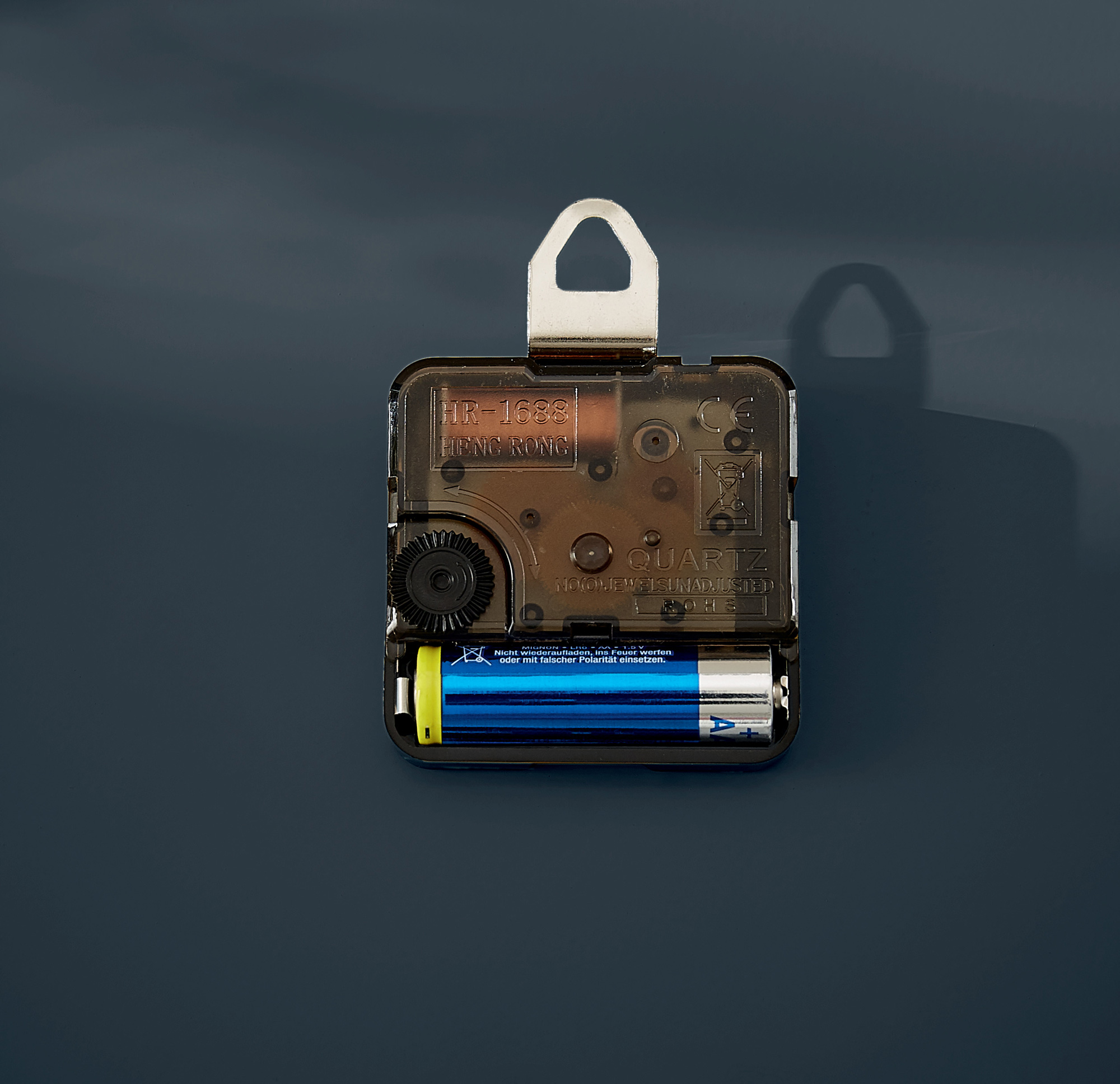 Годинник настінний Cosy, квадратний, скло, сірий LEITZ - фото 8