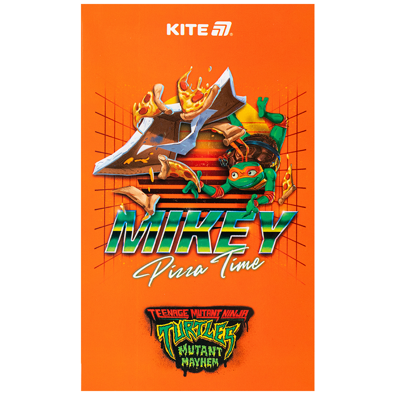 Блокнот-планшет, A6, 50 лист., без лин., Ninja Turtles (NT25-195) Kite - фото 10