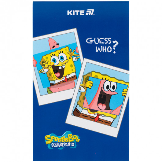 Блокнот-планшет, A6, 50 арк., безлін. Sponge Bob (SB25-195) Kite - фото 10