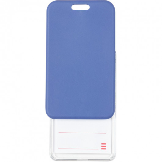 Бейдж-чохол вертикальний SoftTouch, 54*85мм., матовий, син. Axent - фото 7