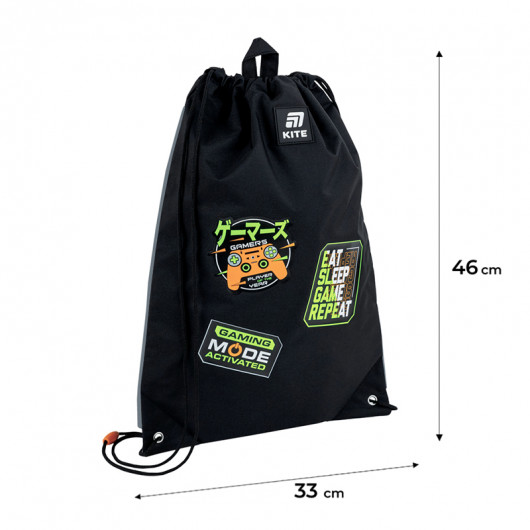 Сумка для обуви Kite 600M Gaming Mode Kite - фото 4