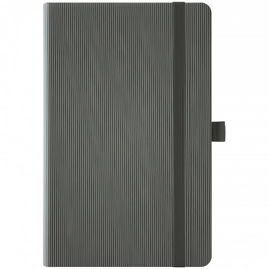 Еженедельник 2026 Partner Lines, 125*195мм, серый Axent - фото 4