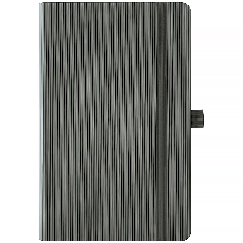 Еженедельник 2026 Partner Lines, 125*195мм, серый Axent - фото 4