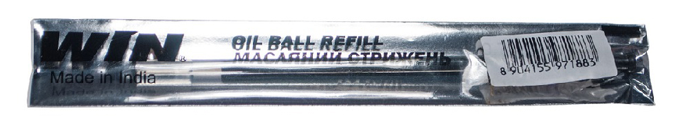 Стержень масляный GLIDEX, 124мм., 0,7мм., фиолет. WIN - фото 3