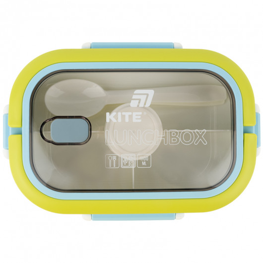 Ланчбокс с разделителем 1100 мл, синий (K25-1182-2) Kite - фото 8
