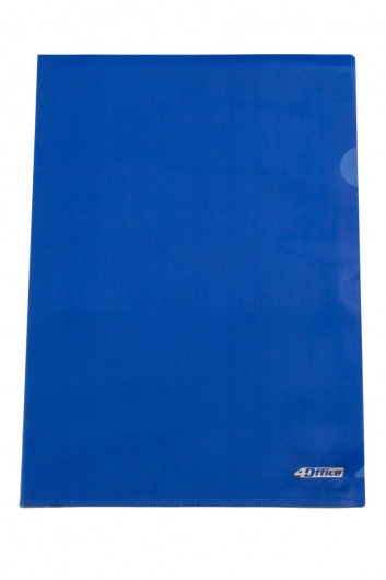 Папка-куток глянсова, 120мкм., асорті 4Office - фото 8