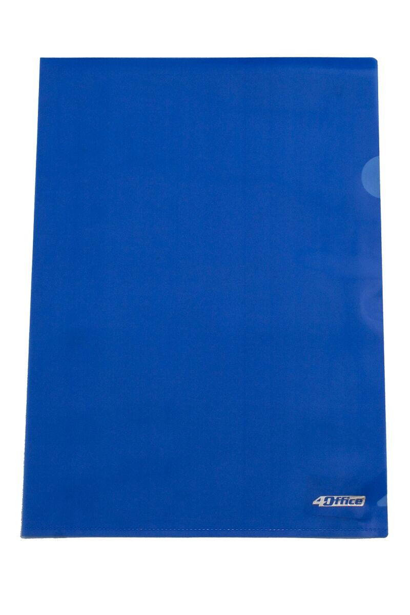 Папка-куток глянсова, 120мкм., асорті 4Office - фото 8