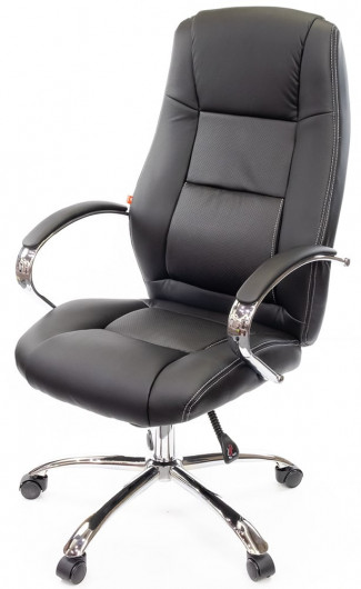 Крісло для керівника Оран CH ANF экокожа, чорн. АКЛАС - фото 15