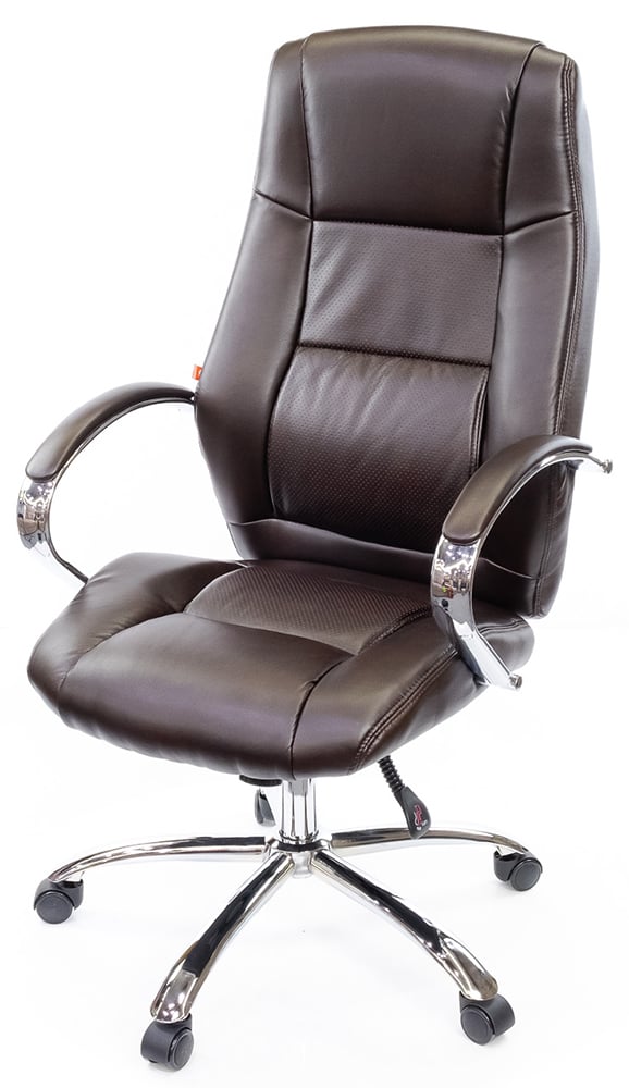 Крісло для керівника Оран CH ANF экокожа, коричн. АКЛАС - фото 15