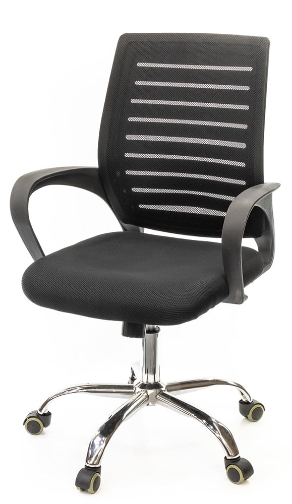 Крісло офісне Фіджі 6109B, чорн. АКЛАС - фото 5