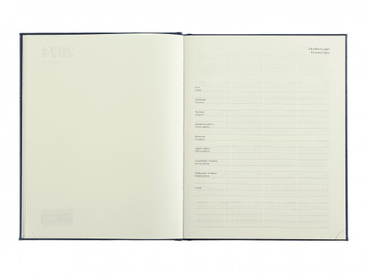 Еженедельник датированный 2025 ORION, А4, 136стр., искуств. кожа, св.-коричн. BuroMax - фото 11