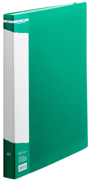 Папка на 40 файлов, ассорт. BuroMax - фото 5