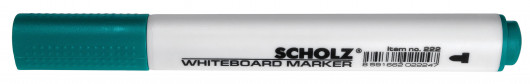 Маркер для дощок, кругле вістря 1-2мм., зелен. Scholz - фото 4