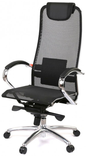 Крісло Сакура Net MB чорн. АКЛАС - фото 5