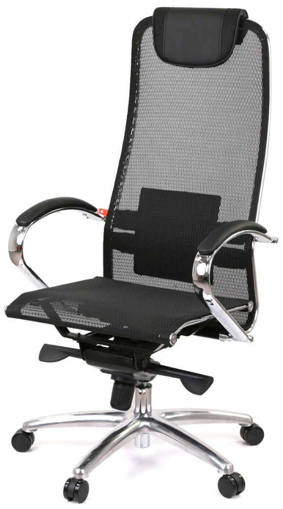 Крісло Сакура Net MB чорн. АКЛАС - фото 5