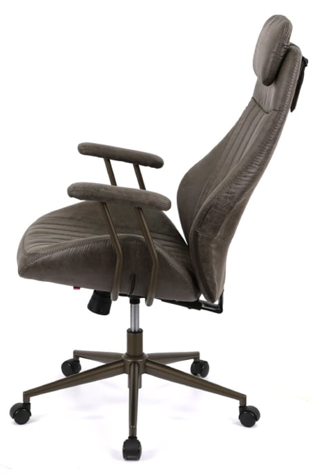 Кресло Саленто R-SR 9663-14P темно-серый АКЛАС - фото 7