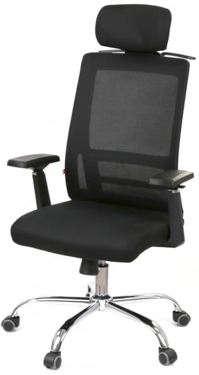 Крісло Сан-Ремо KD R-SR чорн. АКЛАС - фото 7