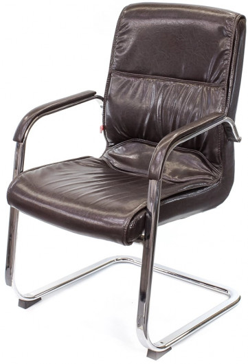 Кресло для персонала Спринг CH CF, коричн. АКЛАС - фото 3