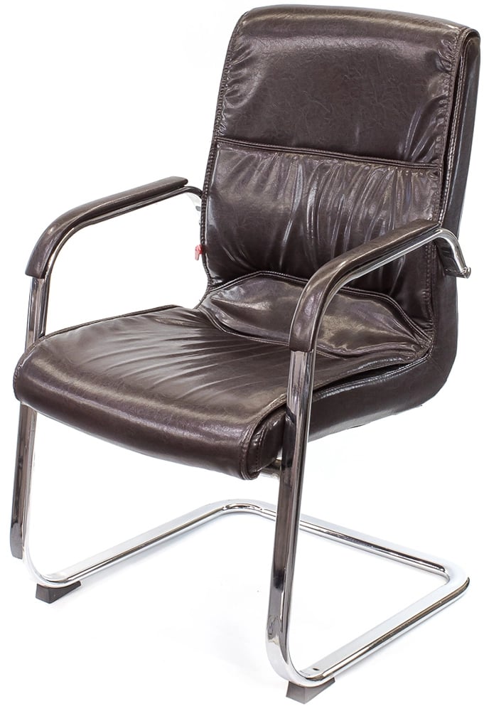 Кресло для персонала Спринг CH CF, коричн. АКЛАС - фото 3