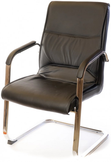 Кресло для персонала Спринг CH CF, черн. АКЛАС - фото 3