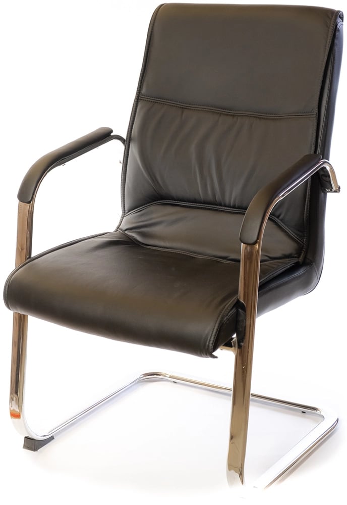 Кресло для персонала Спринг CH CF, черн. АКЛАС - фото 3