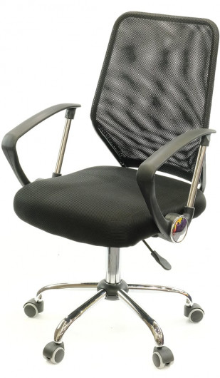 Кресло для персонала Тета CH PR , черн. АКЛАС - фото 28