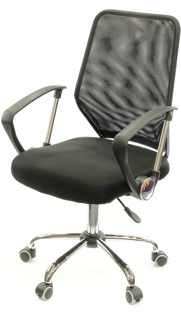 Кресло для персонала Тета CH PR , черн. АКЛАС - фото 28