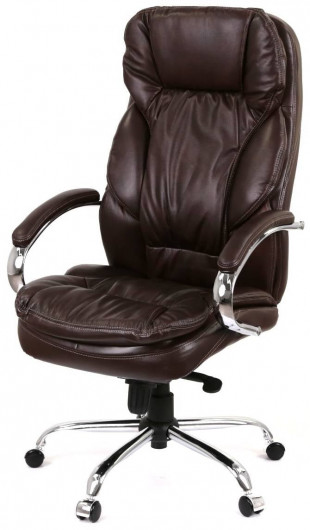 Крісло для керівника Тіроль CH MB, коричн. АКЛАС - фото 18