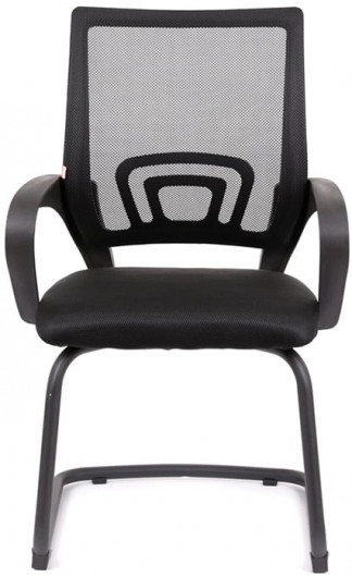 Кресло для персонала Тито BL CF, черн. АКЛАС - фото 5