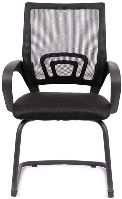 Кресло для персонала Тито BL CF, черн. АКЛАС - фото 5