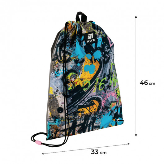 Сумка для обуви Kite 600M Street Art Kite - фото 4