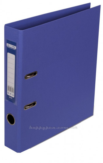 Реєстратор 5см. А4 (PP двостороннє покриття) ELITE, фіолет. BuroMax - фото 5